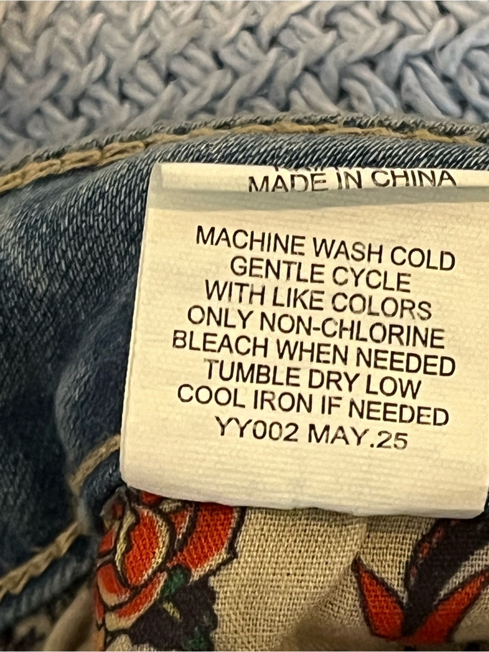 Ed Hardy Denim Jeans Size 28 - Picture 11 of 13